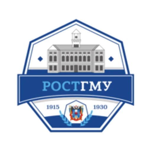 Логотип РОСТГМУ